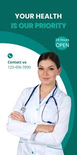 Page 5 - Free custom printable medical banner templates | Canva